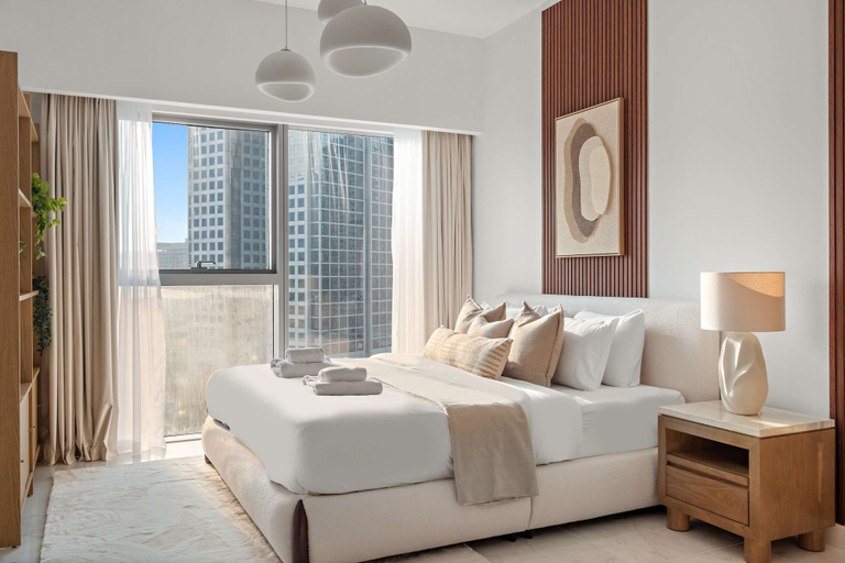 Room 2, Silkhaus Entrepreneur Work Stay Studio in Difc, Dubai