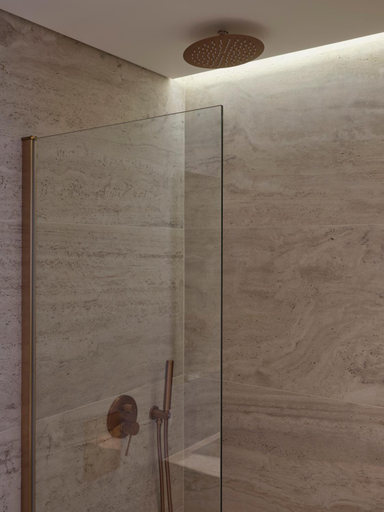 Bathroom 5, Nur City Suites, Attica