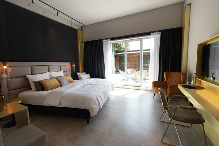 Bedroom 4, Scheck Hotel, München