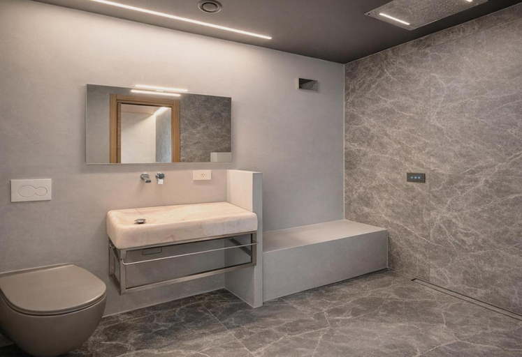 Bathroom 5, Le Stele Art Relais, La Spezia