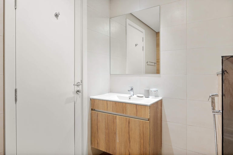 Room 4, Silkhaus 1bdr Modern Comfort in Maryah Island, Abu Dhabi City