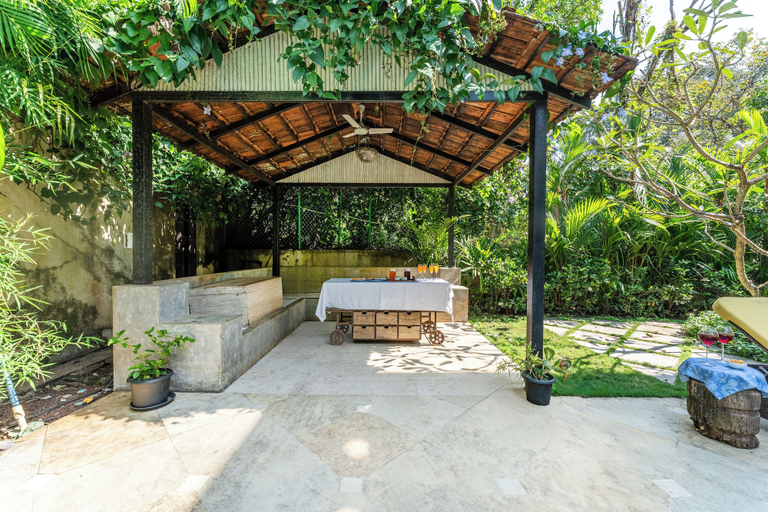 Property grounds 3, ELIVAAS 3-BHK Elysee Villa With Pvt Pool, North Goa