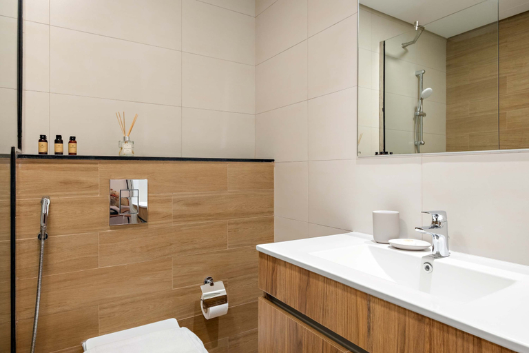 Room 5, Silkhaus 1bdr Prime Location in Maryah Island, Abu Dhabi City