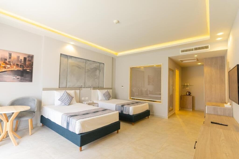 Bedroom 3, Aladdin Beach Resort - Families and Couples Only, Safaja