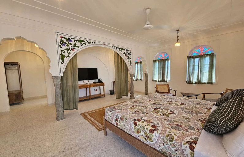 Room 4, Sitaram Bhawan - A 250-Year- Old Heritage Haveli, Jaipur, Jaipur
