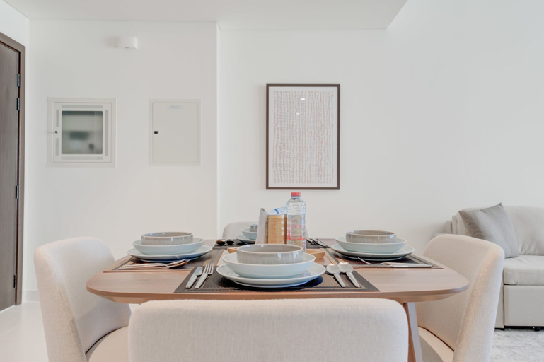 Room 2, Silkhaus Elegant 1bdr Sea View Private Beach, Dubai