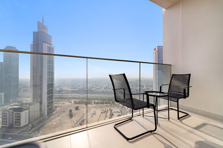 Room 5, Silkhaus in Forte Tower Heart of Downtown, Dubai