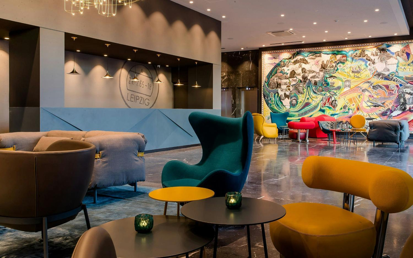 Public Area 2, Motel One Leipzig-Post, Leipzig