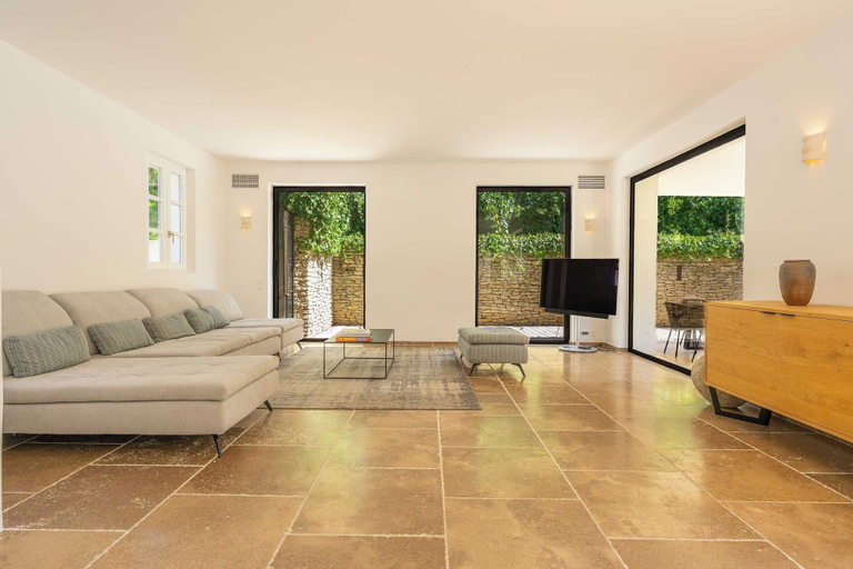 Living area, Charming House - AC - 4br-8p - Saint-tropez, Var