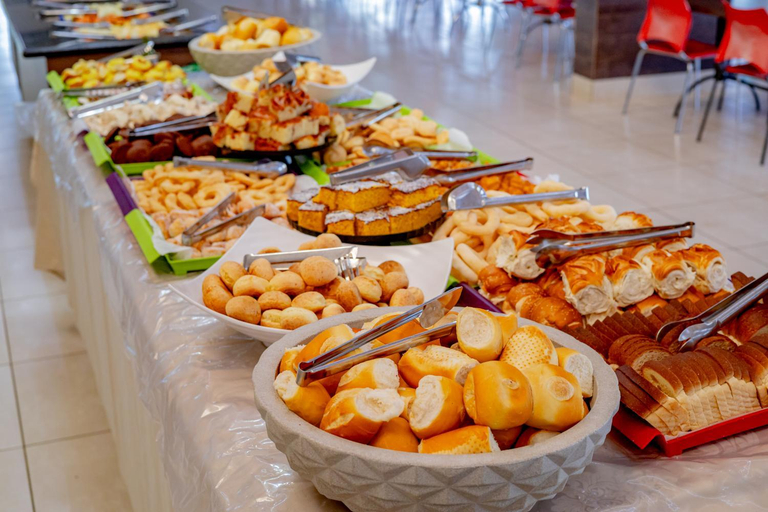 Food & Drinks 5, ADTUR FLATS CTC - Condominios Saphire, Amethist ou Center Caldas, Caldas Novas
