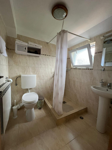 Bathroom 3, Pensiunea Casa Loloiu, Gura Raului