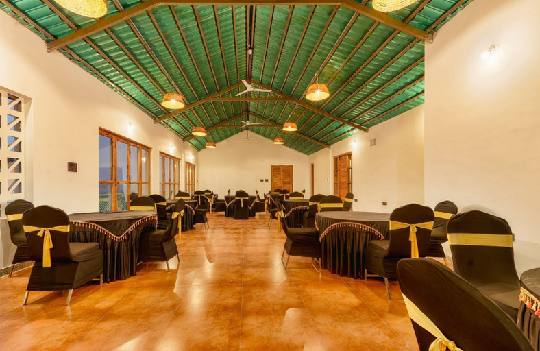 Banquet hall, The BaghVilla Pench FicusrootsExperience, Seoni