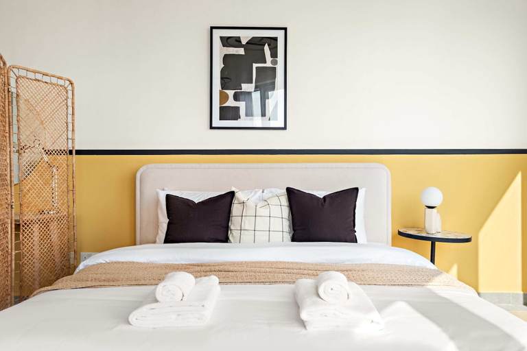 Room 4, Silkhaus Chic Studio Barsha Heights Madison, Dubai