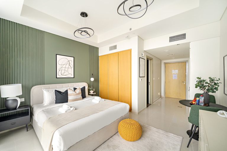 Room 3, Silkhaus Cozy Studio High Floor Business Bay, Dubai
