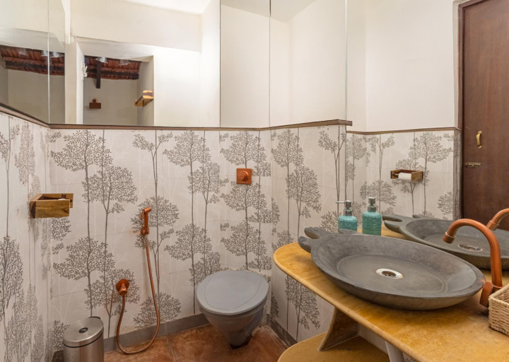 Bathroom 4, Lamrin Ucassaim Goa, North Goa