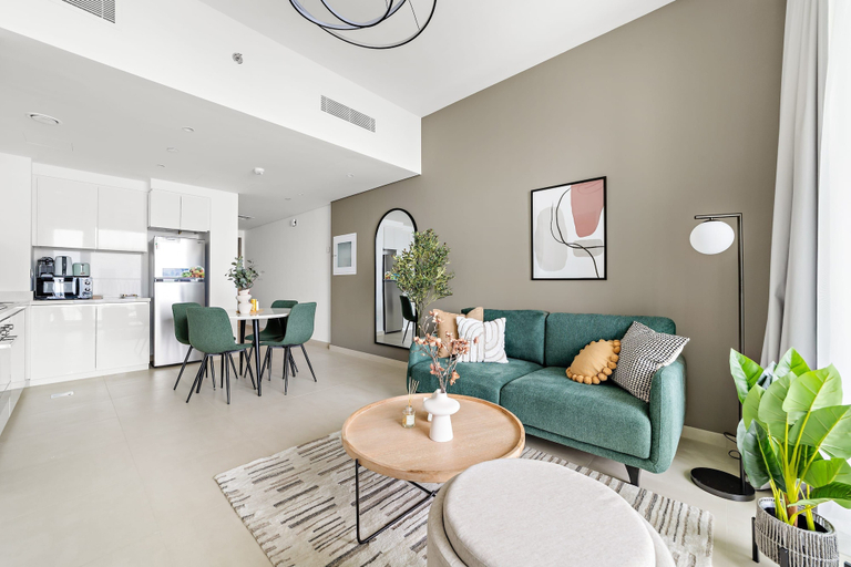 Room 4, Silkhaus Ultra Luxury 1bdr Downtown Views II, Dubai