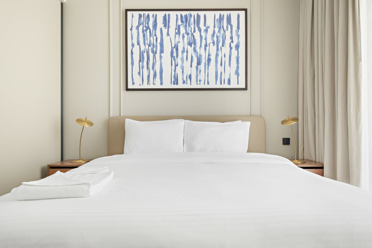Room 5, Silkhaus 1bdr in Marina Vista Tower Private Beach, Dubai