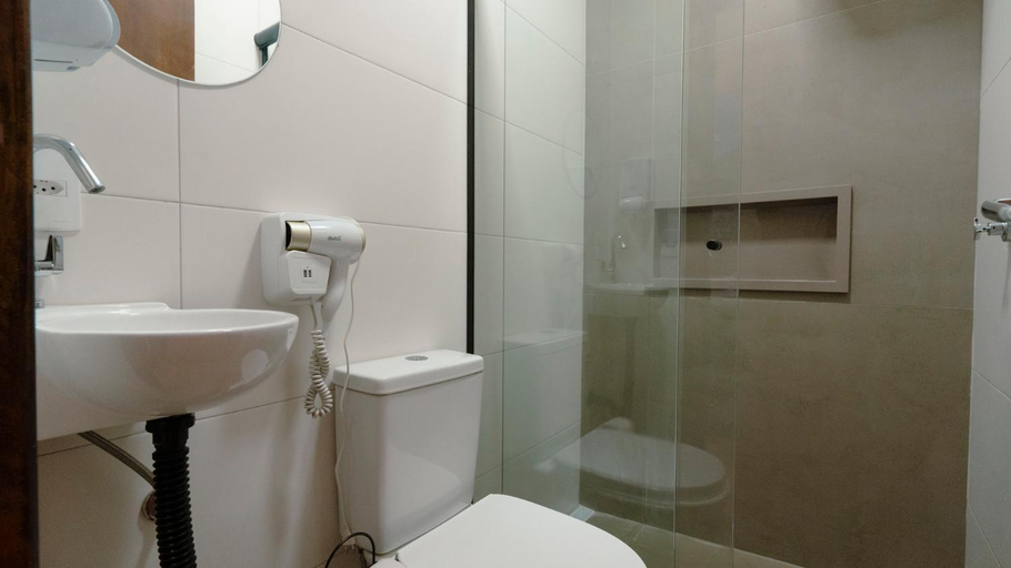 Bathroom 5, Smart Hostel - Floripa, Florianopolis