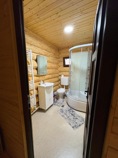 Bathroom 3, Cabana Colt De Munte, Garda De Sus