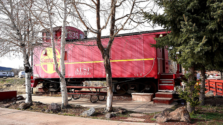 Exterior 3, Historic Caboose on Route 66, Coconino