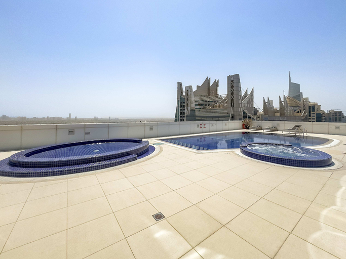 Room 5, Silkhaus Modern 1bdr Reef Residence in JVC, Dubai