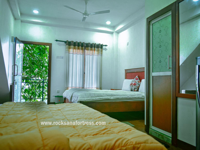 Bedroom 2, Rocksana Fortress Yoga & Retreat, Mawanella