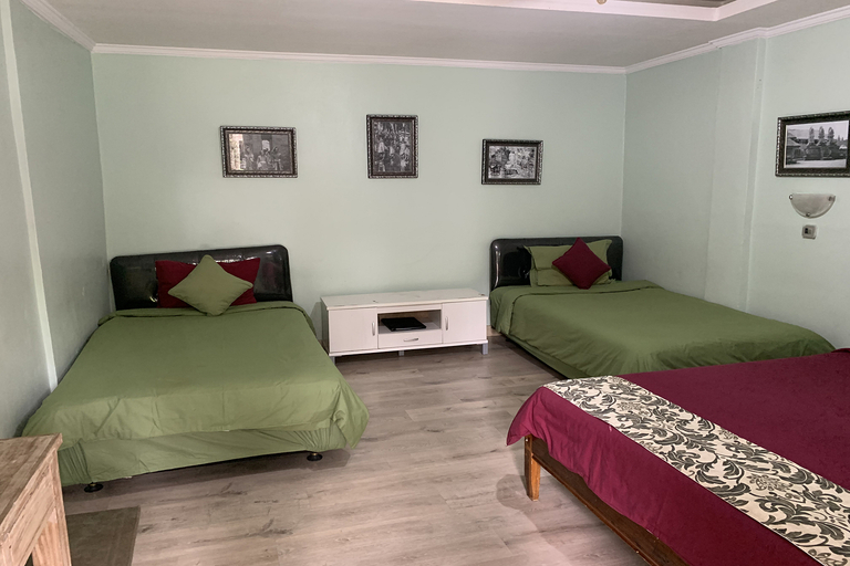 Bedroom 3, Batur Sunrise Guest House, Bangli