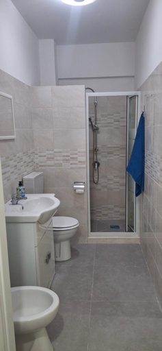 Bathroom, B&B SICILIA, Messina