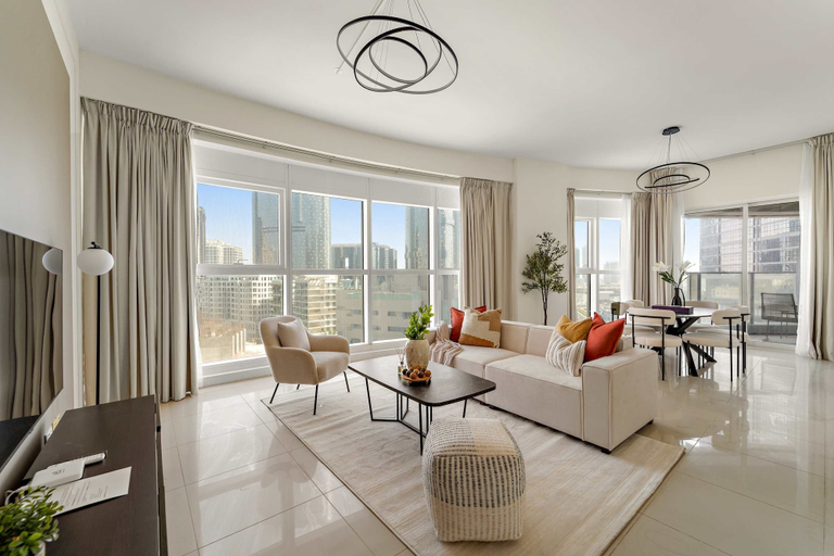 Room 4, Silkhaus Luxury 2BR Stay in Reem Island Sigma II, Abu Dhabi City