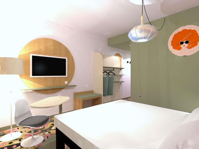 Room 2, ibis Styles Metz Centre (Ouverture Janvier 2026), Moselle