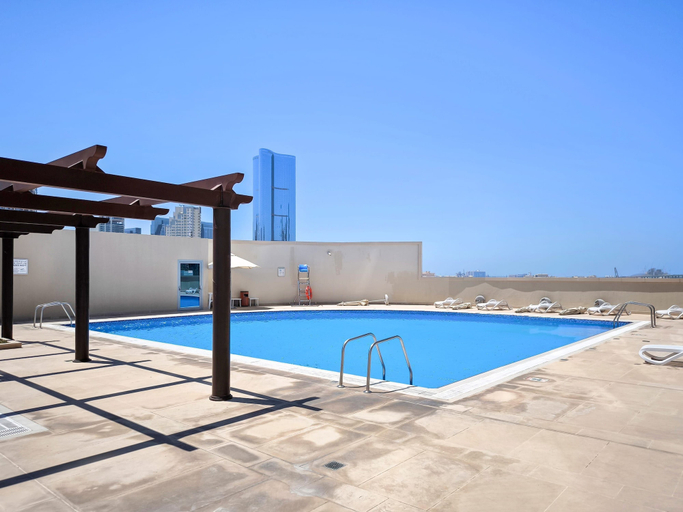 Room 5, Silkhaus Modern 1bdr Julphar in Abu Dhabi, Abu Dhabi City