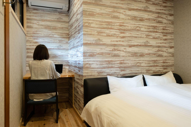 Bedroom 2, 信州善光寺 薬王院, Nagano