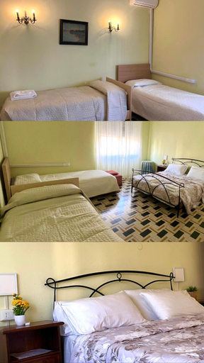 Bedroom 3, Villa Mehari, Pisa