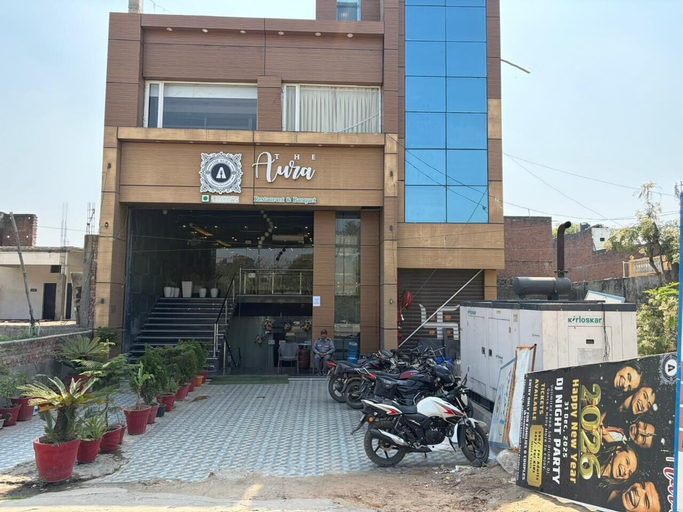 Exterior 2, The Aura Hotel, Faizabad
