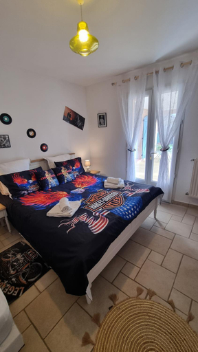 Bedroom 3, Mas de la Cigaline Var, Var