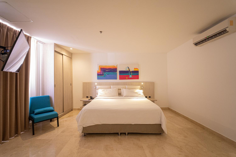 Bedroom 3, Radisson Hotel Diamond Barranquilla, Barranquilla