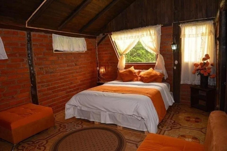 Bedroom 2, Las Orquideas Runtun Lodge, Baños