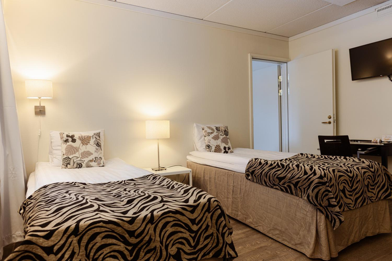 Bedroom 3, Hotel Sorsanpesa, Southern Ostrobothnia