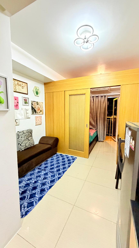 Bedroom 2, Shell Residence Staycation Tower D, Pasay City
