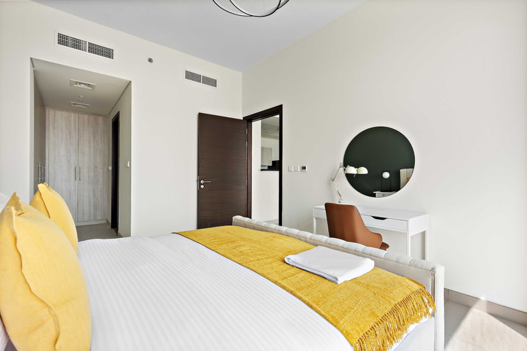 Room 3, Silkhaus Najmat Tower Luxurious 1bdr Park Access, Abu Dhabi City