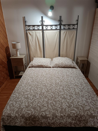 Bedroom, Gite le logis, Vendée