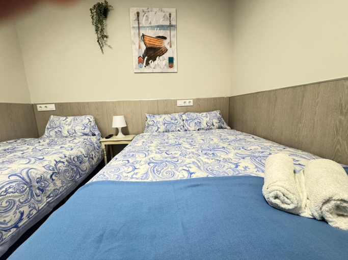 Bedroom 3, Albergue Logrono Centro, La Rioja