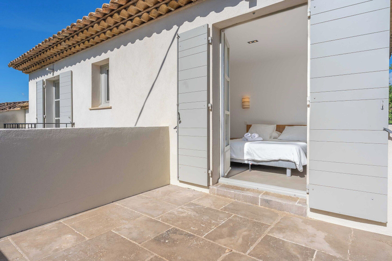 Terrace/patio 5, Charming House - AC - 4br-8p - Saint-tropez, Var