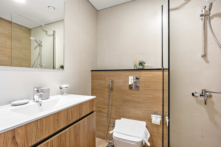 Room 5, Silkhaus Urban 1bdr Stay Al Maryah Island, Abu Dhabi City