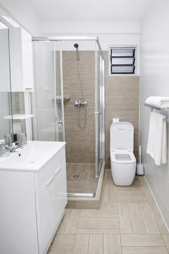 Bathroom 3, Milestone City Business Apartment - Secure Area - Fast WiFi Long Stay, Analamanga