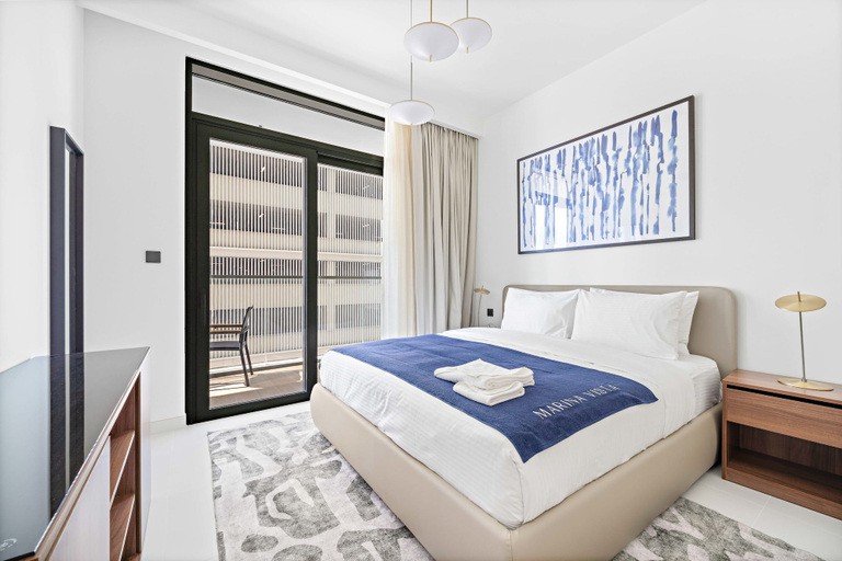 Room 3, Silkhaus Sea View 1bdr Marina Vista Tower, Dubai