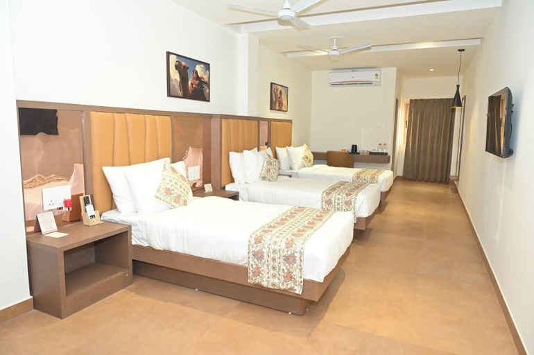 Room 4, Hotel Camel managed by CLAY, Kachchh