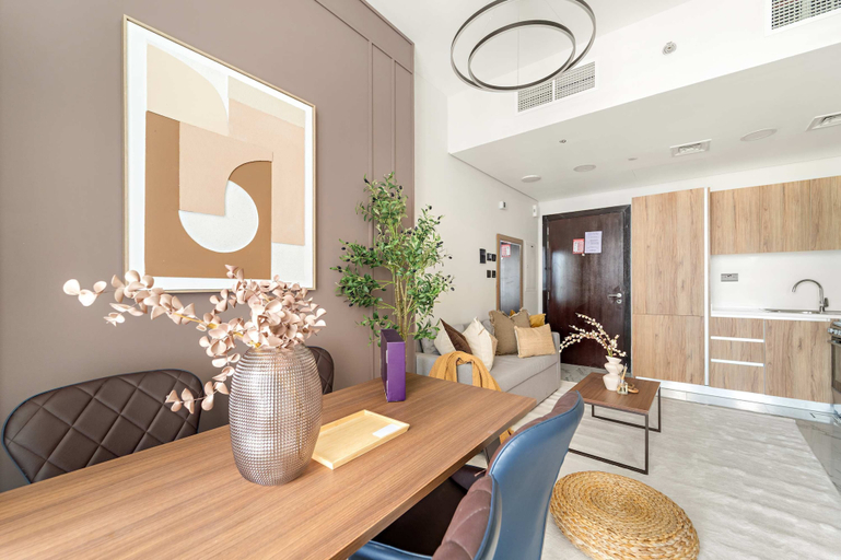 Room 2, Silkhaus Cozy 1bdr in Maryah Island, Abu Dhabi City