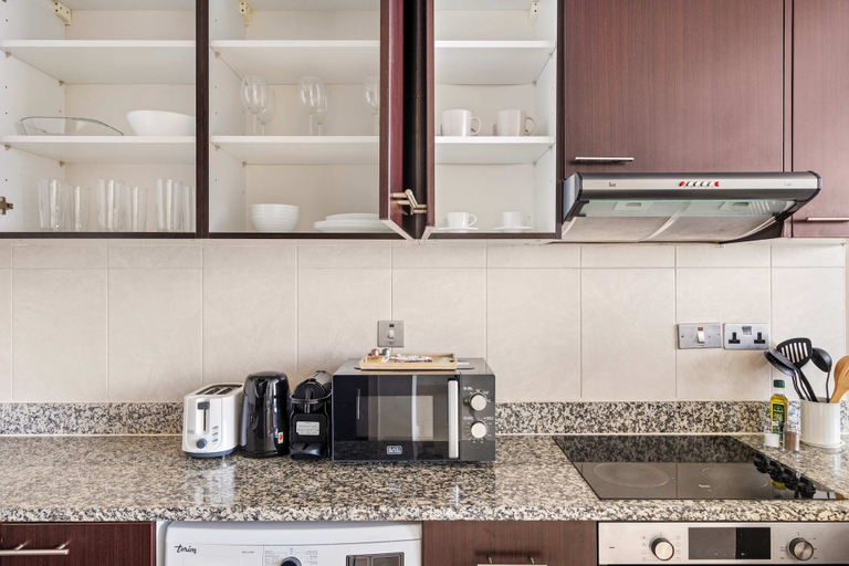 Room 3, Silkhaus Cityscape in Sky Gardens Metro Access, Dubai
