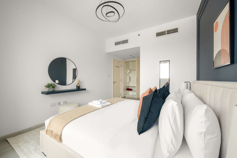 Room 2, Silkhaus 1bdr Holiday Stay in Marina Bay by Damac, Abu Dhabi City